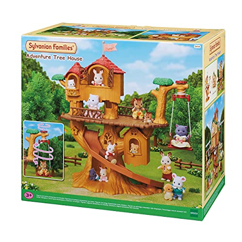 Sylvanian Families sull'albero Casa delle bambole