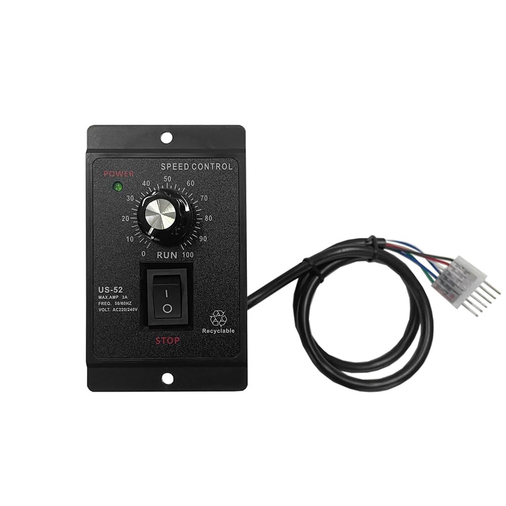 HayWHNKN Speed Governor Electronic Governor for Stainless Steel Conveyorr 250W