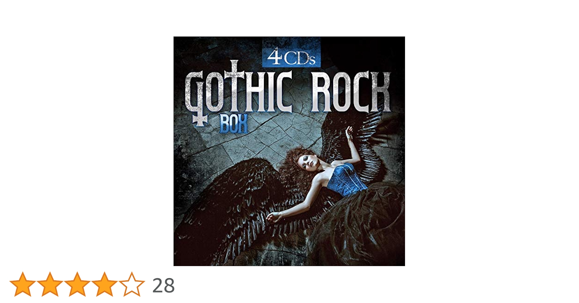 Gothic Rock Box: Amazon.co.uk: CDs & Vinyl