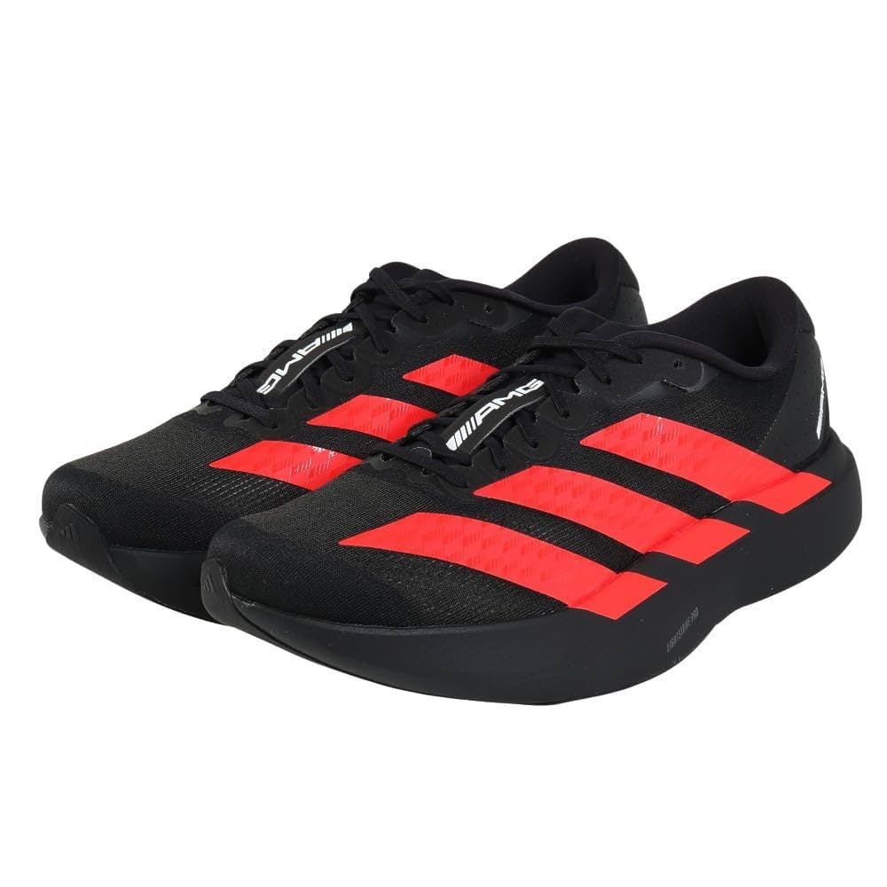 adidas サッカーシューズ 26cm ブラック/レッド Amazon.co.jp: アディダス（adidas） ランニングシューズ