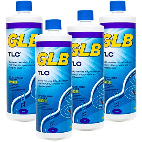 GLB TLC (1 qt) (4 Pack) Pool Cleaner
