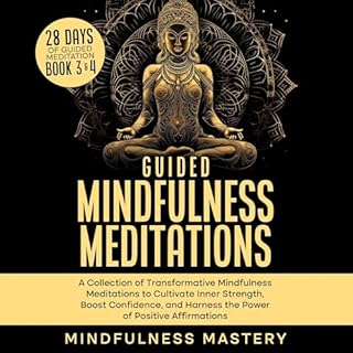 『Guided Mindfulness Meditations』のカバーアート