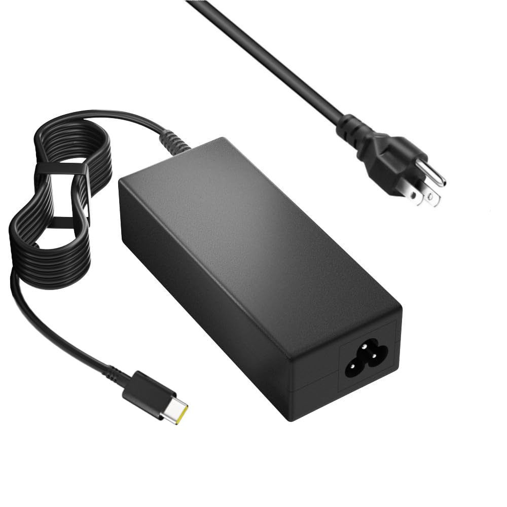 Amazon.com: SLRIOYS 65W 45W USB C Charger Compatible with Lenovo