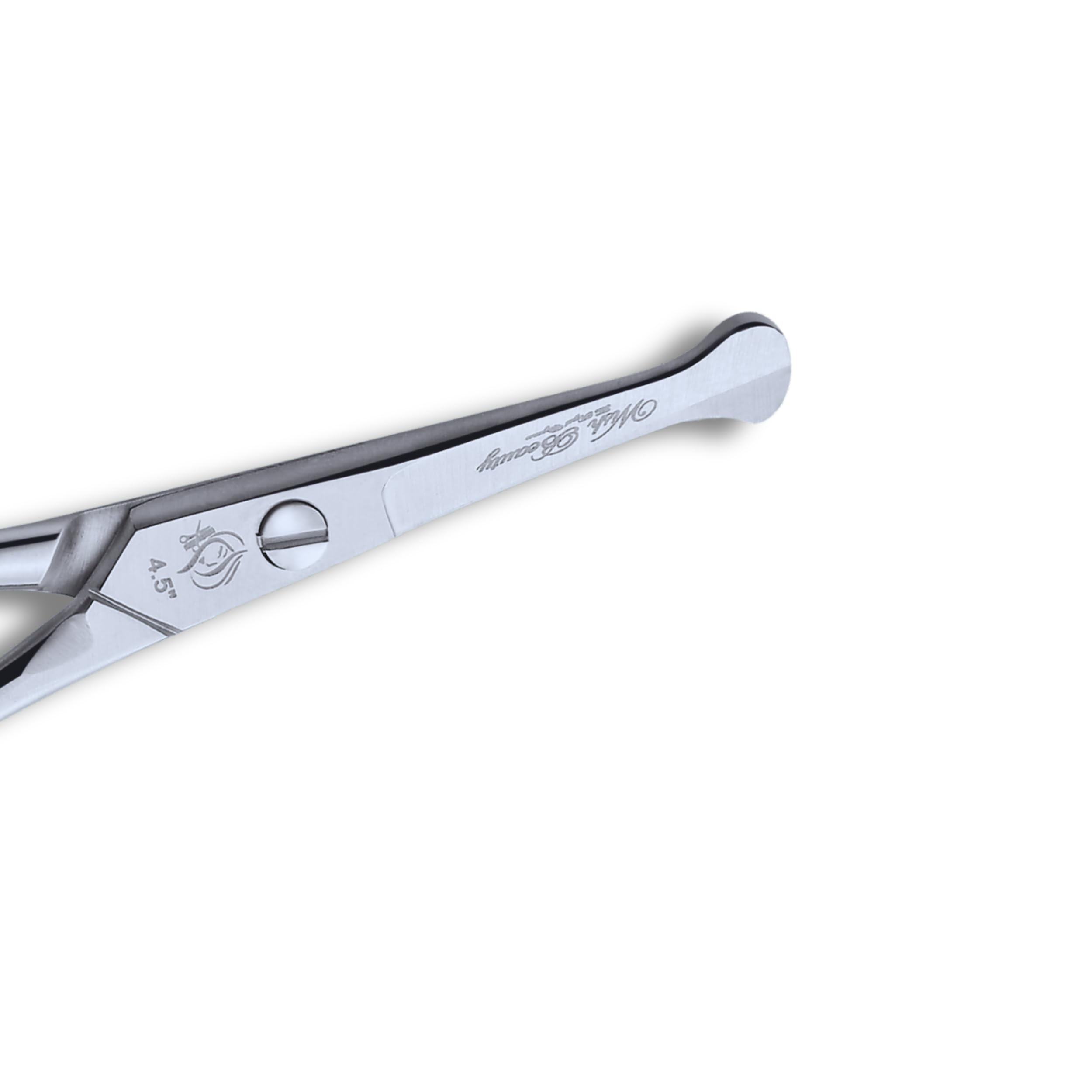 Glamified Glam Pet Grooming Shears,4.5" Dog Eye Cutter Scissors Stainless Steel W/Safety Rounded Tips for Professional Pets Dogs Cats Grooming Tool - Image 4