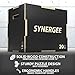 Synergee 3 in 1 Non-Slip Wood Plyometric Box for Jump Training and Conditioning. Wooden Plyo Box All in One Jump Trainer. Size - 24/20/16