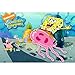 puzzles Spongebob Squarepants Rompecabezas De Madera Juguete para Niños 300/500/1000 Piezas Anime Educativo Entretenimiento Juguete(Size:300pc)