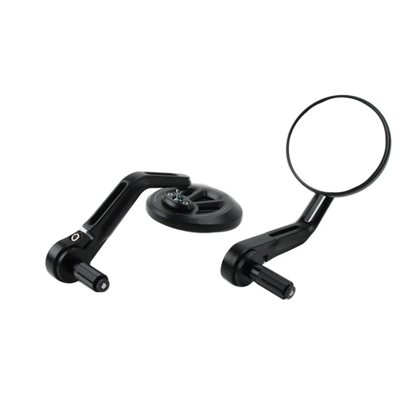 Espejo de manillar CNC con cristal antirreflejo para Sportster S y NIGHTSTER