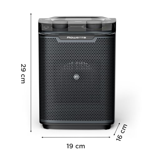Rowenta Intense Comfort+ Aqua, Termoventilatore Silenzioso E Compatto, Riscaldamento Rapido, Potenza Di 2000W, Modalità Turbo E Eco, Sicuro E Potente, SO2350 - 8