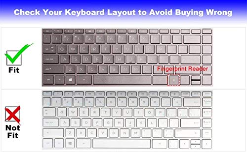 Protector de teclado para HP Envy 13 y x360 15.6 2021-2022 miniatura 2