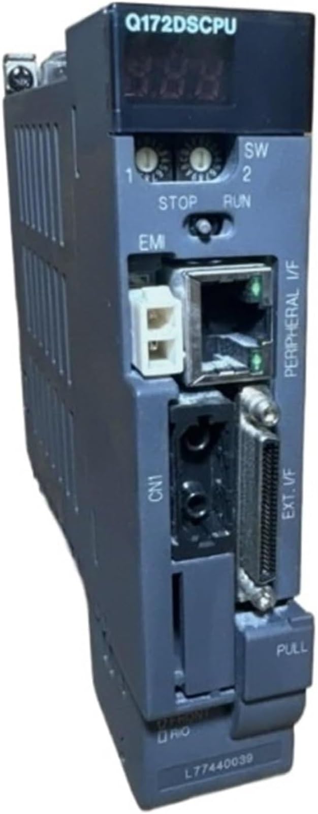BSWXX PLC Motion CPU Unit Q172DSCPU - Industrial Servo Control Module for Automation .0715