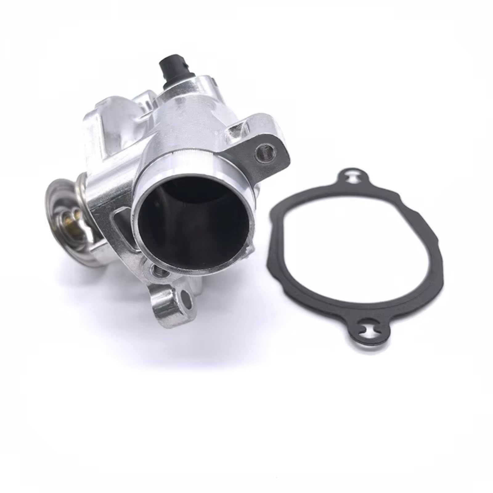 Refrigerante Termostato motore Gruppo Uscita Acqua Di Raffreddamento Termostato Motore 2732000415 A2732000415 Compatibile Con Benz Per C219 CLS500 M273 M273.960 5.5L
