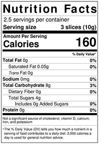 New Zealand Organic Freeze-Dried Feijoa Pineapple Guava Wedges Gluten-Free - | 25g | 0.9oz