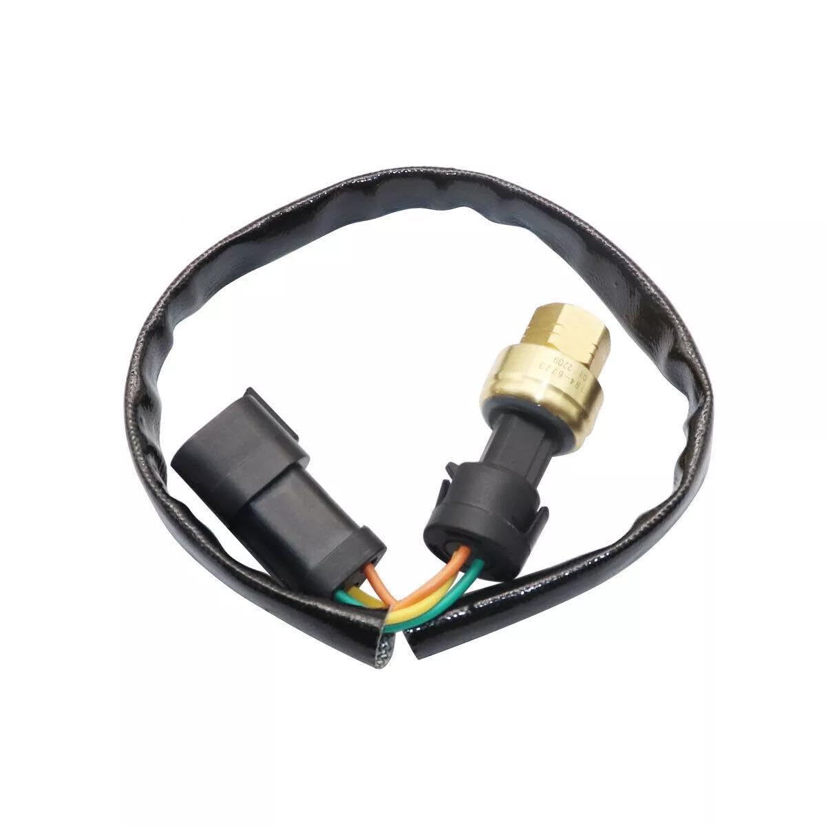 YESAY 1946723 194-6723 Boost Pressure Sensor Compatible with Caterpillar C7 3126 3126B 3126E Engine 322C 325C 561N 570B 580B