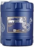 Öl, Motoröl MANNOL Universal 15W-40 API SG/CD Motorenöl, 10 Liter