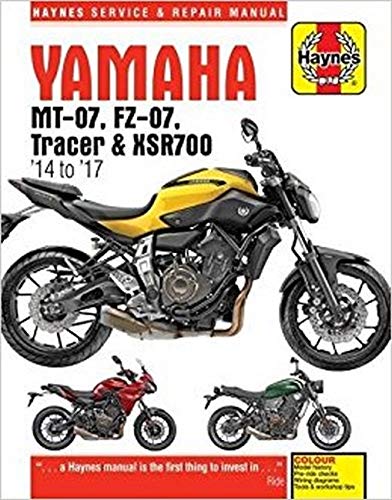 Yamaha Mt-07, '14-'17: Mt-07 ('14-'17), Fz-07 ('15-'17), Mt-07tr Tracer ('16-'17), Xsr700 ('15-'17) (Includes Special Edition Models)