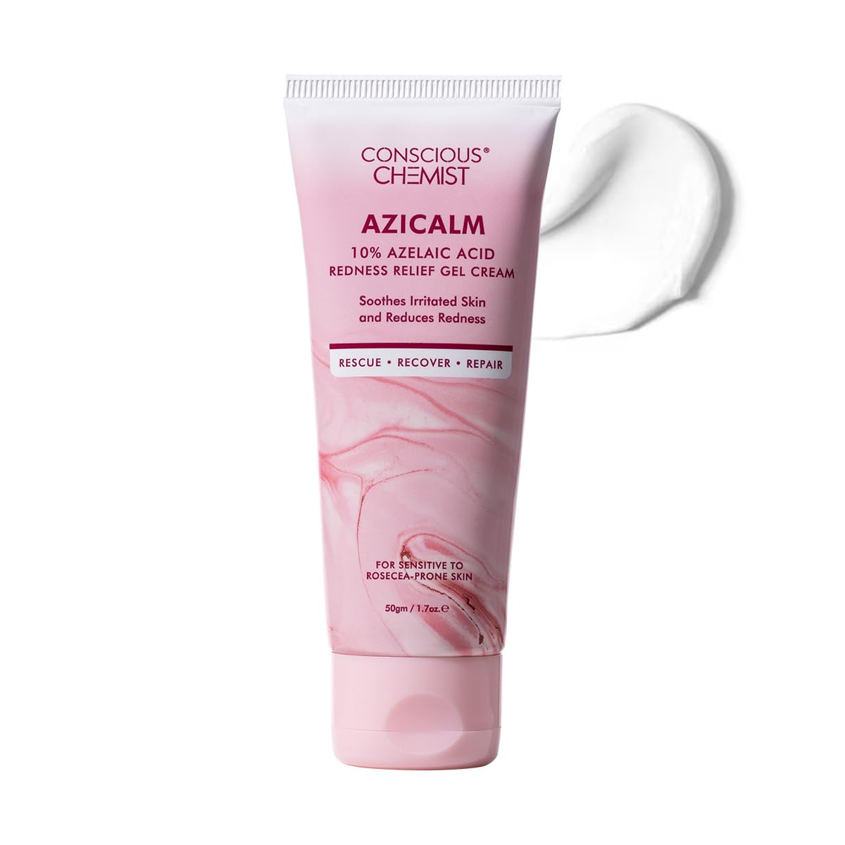 Amazon.com: Conscious Chemist® 10% Azelaic Acid Cream 50g | Face