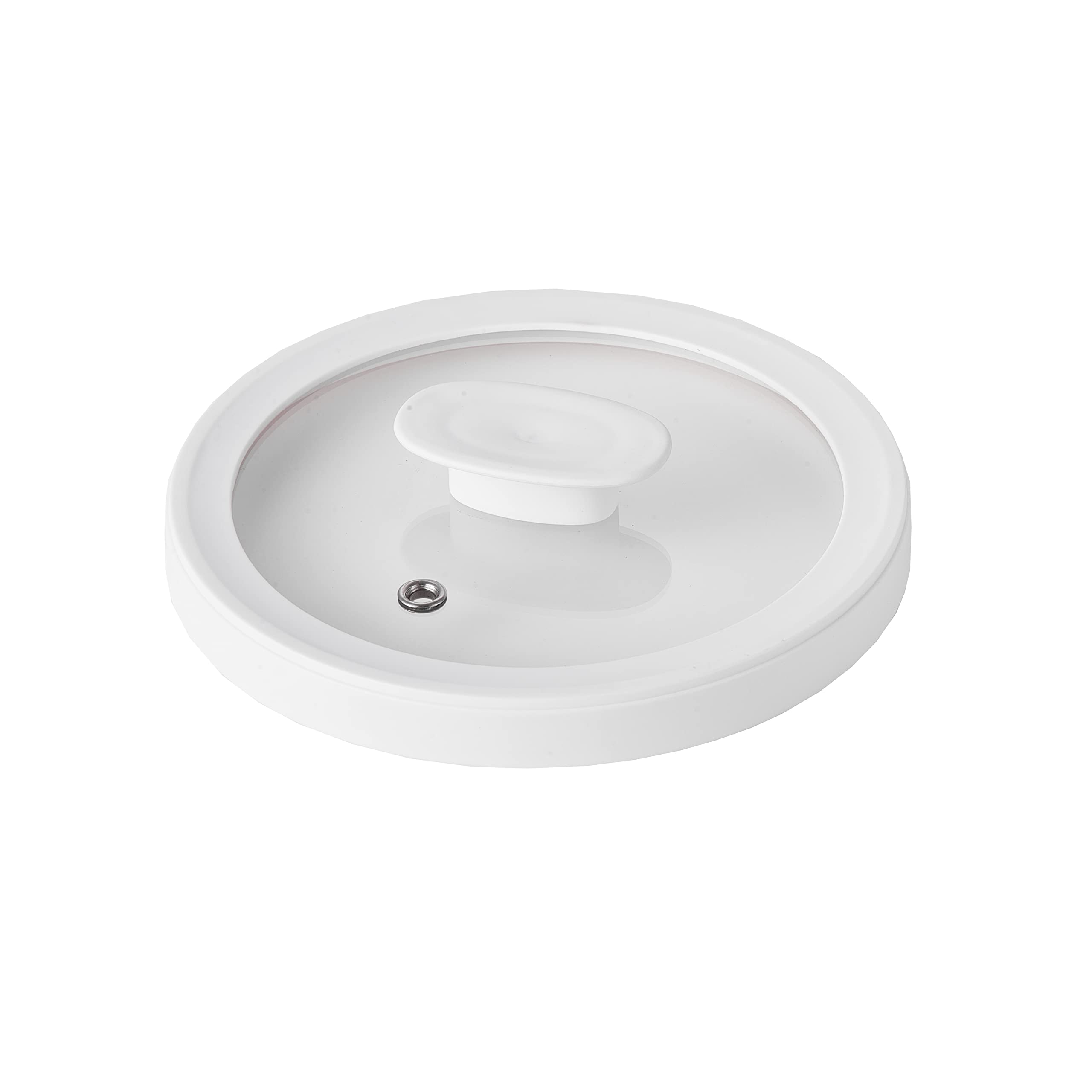 Olla eléctrica multifunción y vaporizador de alimentos 1.5L, blanco, mediano 7