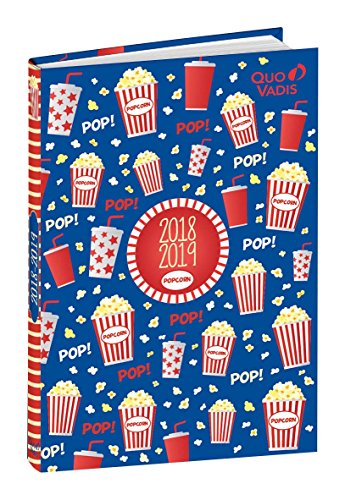 Télécharger Quo Vadis Sweet Eurotextagenda Agenda scolaire Journalier Année 2018-2019 12 x 17 cm Popcorn Francais PDF