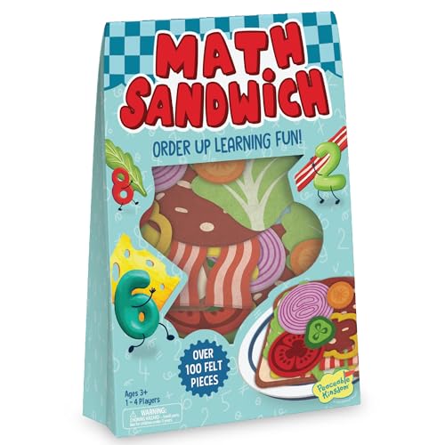 Math Sandwich Juego de Mesa para Niños 3+ miniatura 1
