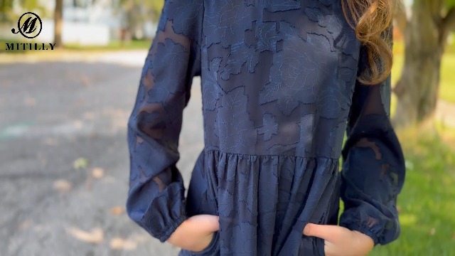 80s barbie blue dress Embroidered Lace Maxi Dress
