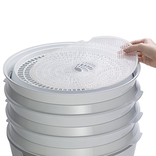 Presto 06307 Dehydro Electric Food Dehydrator Nonstick Mesh Screens, White, 11.5 Inch Presto 06307 Dehydro Electric Food Dehydrator Nonstick Mesh Screens, White, 11.5 Inch