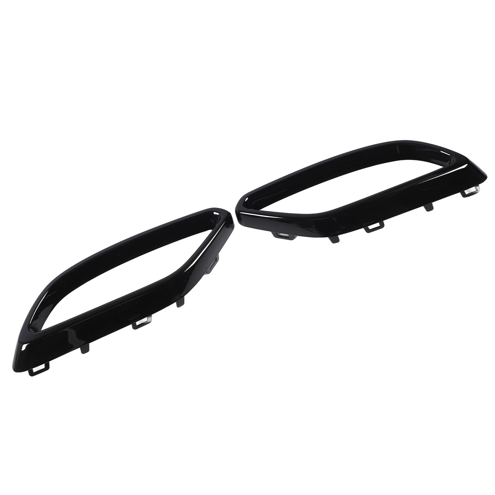 1 Paar Tippabdeckung, 1184920200 Universelles Links Rechts Dekoratives Deckungsverkleidungszubehör für die CLA -Klasse C118 A M G LINE 2020 Bis 2024 (black)