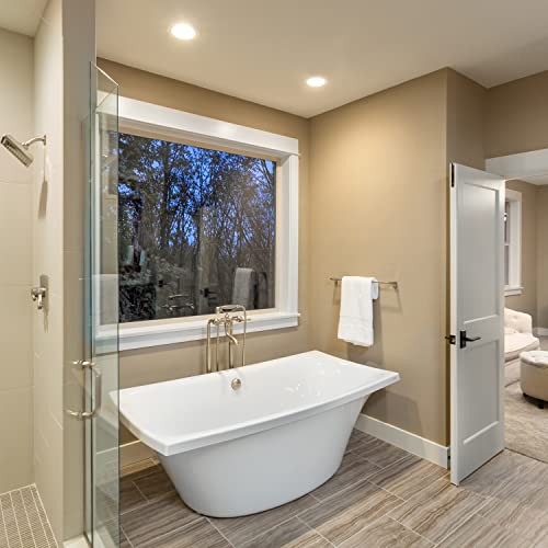 Foco empotrable LED 230V plano DA LIGHT de alta durabilidad con protección IP54 para baño 7