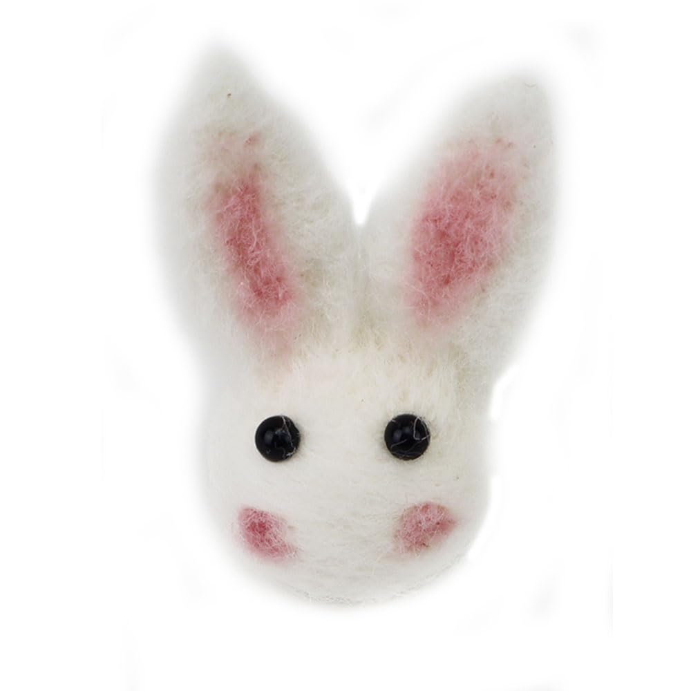 Amazon.co.jp: うさぎパーツ 【小】1個入【カラー：ホワイト