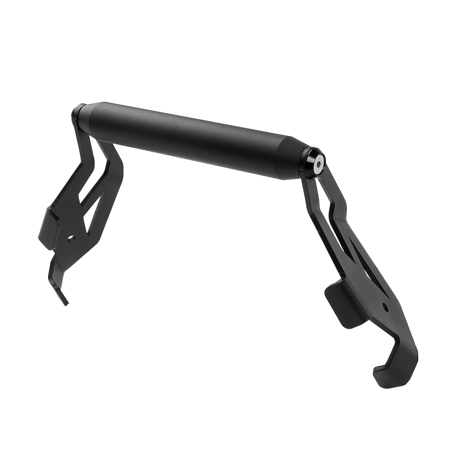 Staffa di supporto per navigatore GPS per moto, 22 mm, per Yamaha XMAX300 XMAX250 Xmax 300/250 Tech Max 2025 2026, accessori per manubrio di navigazione, estensore (nero)