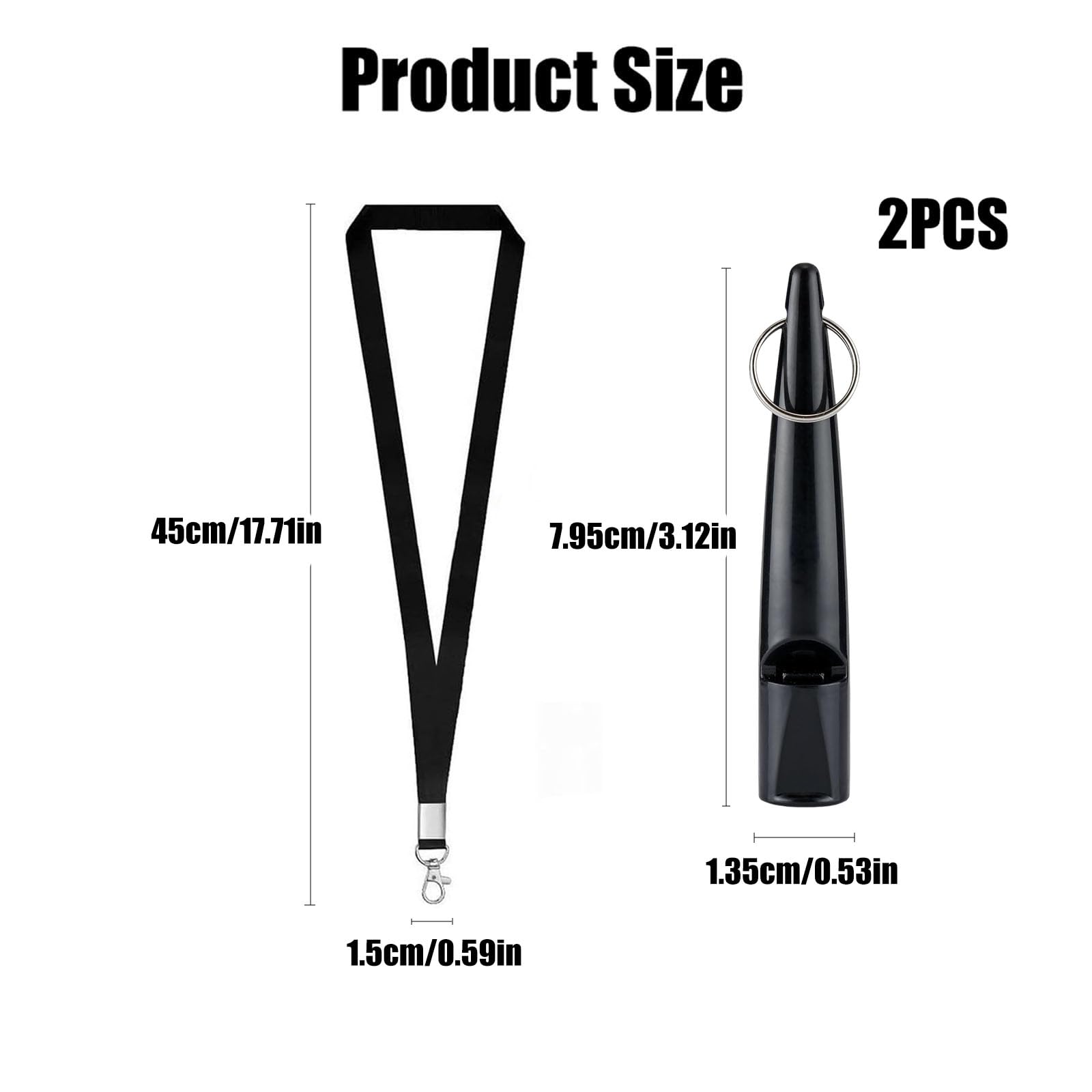 2 Pcs Sifflet pour Chien, Sifflet Anti Aboiement Chien, Sifflet pour Chien Professionnel Sifflet, Sifflet à ultrasons Professionnel pour l'entraînement et Le contrôle des aboiements