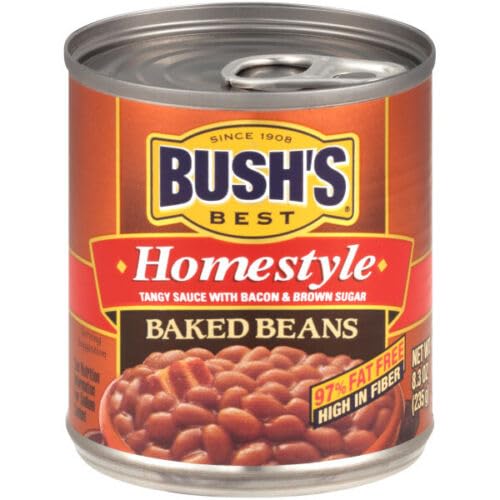 Image of Bush's Best Baked Beans, Homestyle & Country Style, 4 Each, 8.3 Oz (Variety Pack)