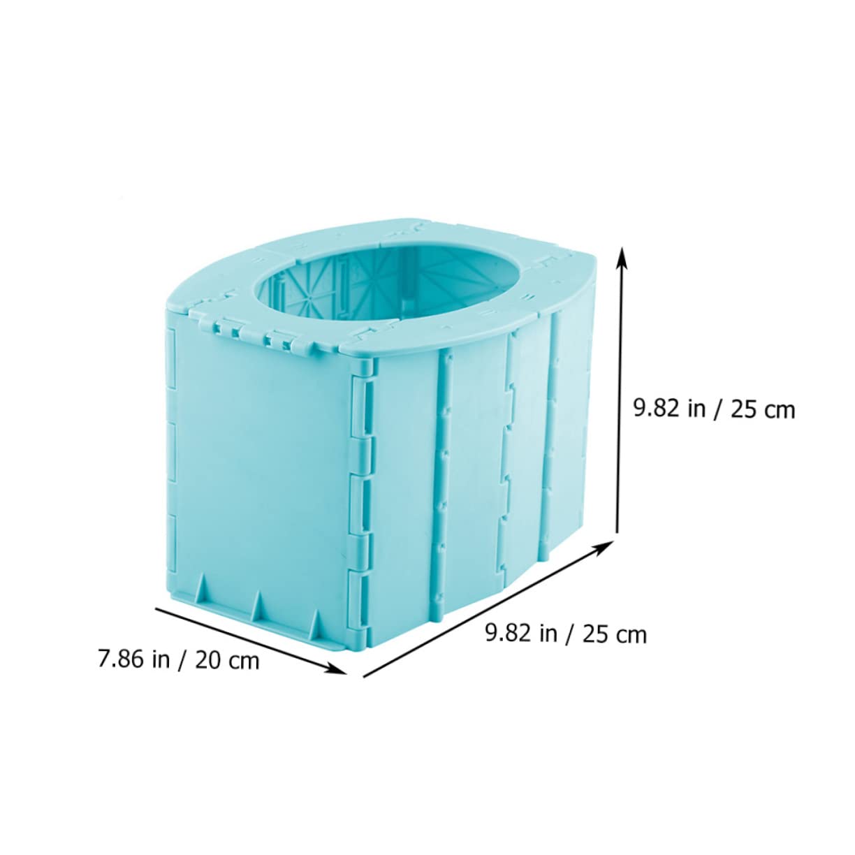 ifundom Folding Portable Children's Potty Padded Round Seat for Potty Training