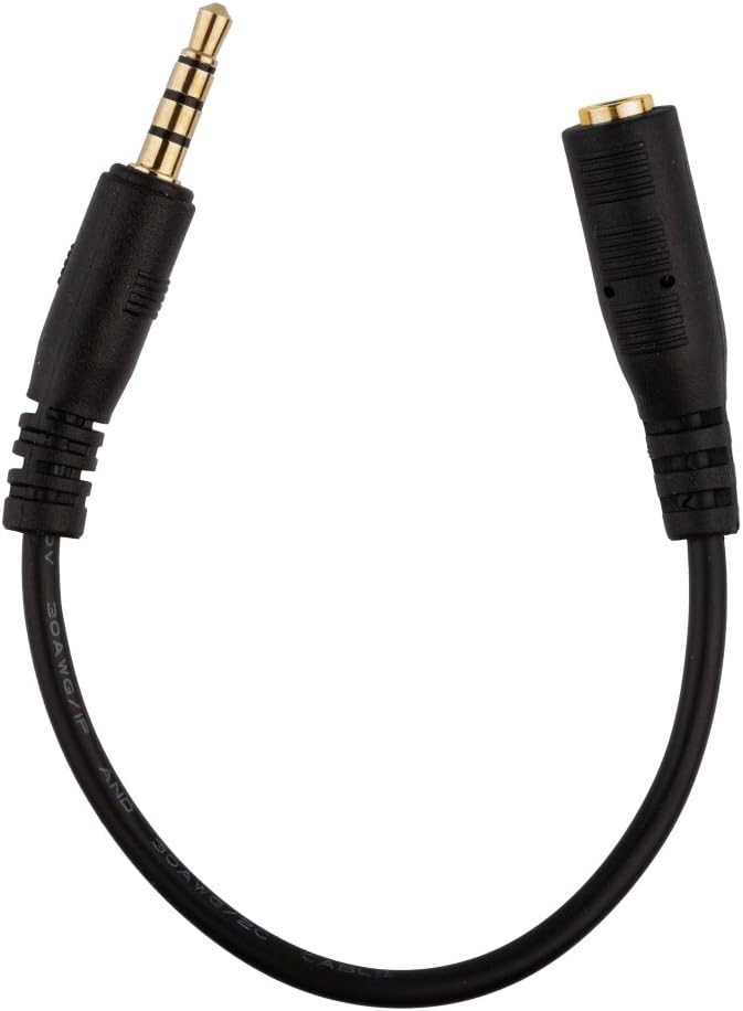 REYTID Replacement Adapter Cable Compatible with Xbox One Stereo Chat Controllers for Turtle Beach Gaming Headsets