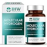 Hydrogen Water Tablets, 12ppm with Magnesium,...