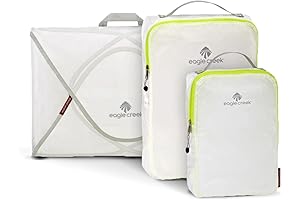 Eagle Creek Pack-It Specter Compression Cube Starter Set for Space-Saving Travel