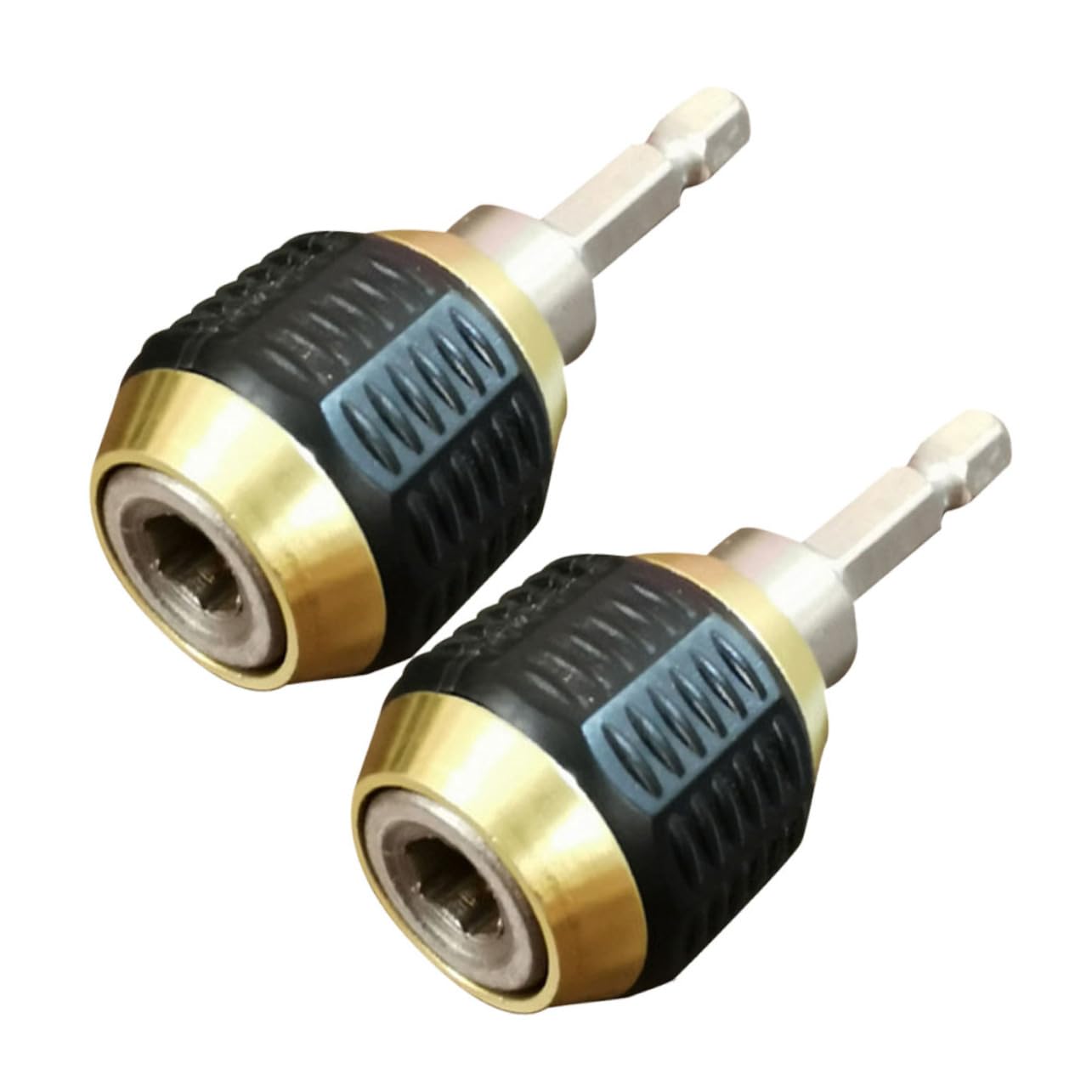 SEWACC 2pcs Quick Connector Ratchet Adapter Socket Adapter for Drill Compatible