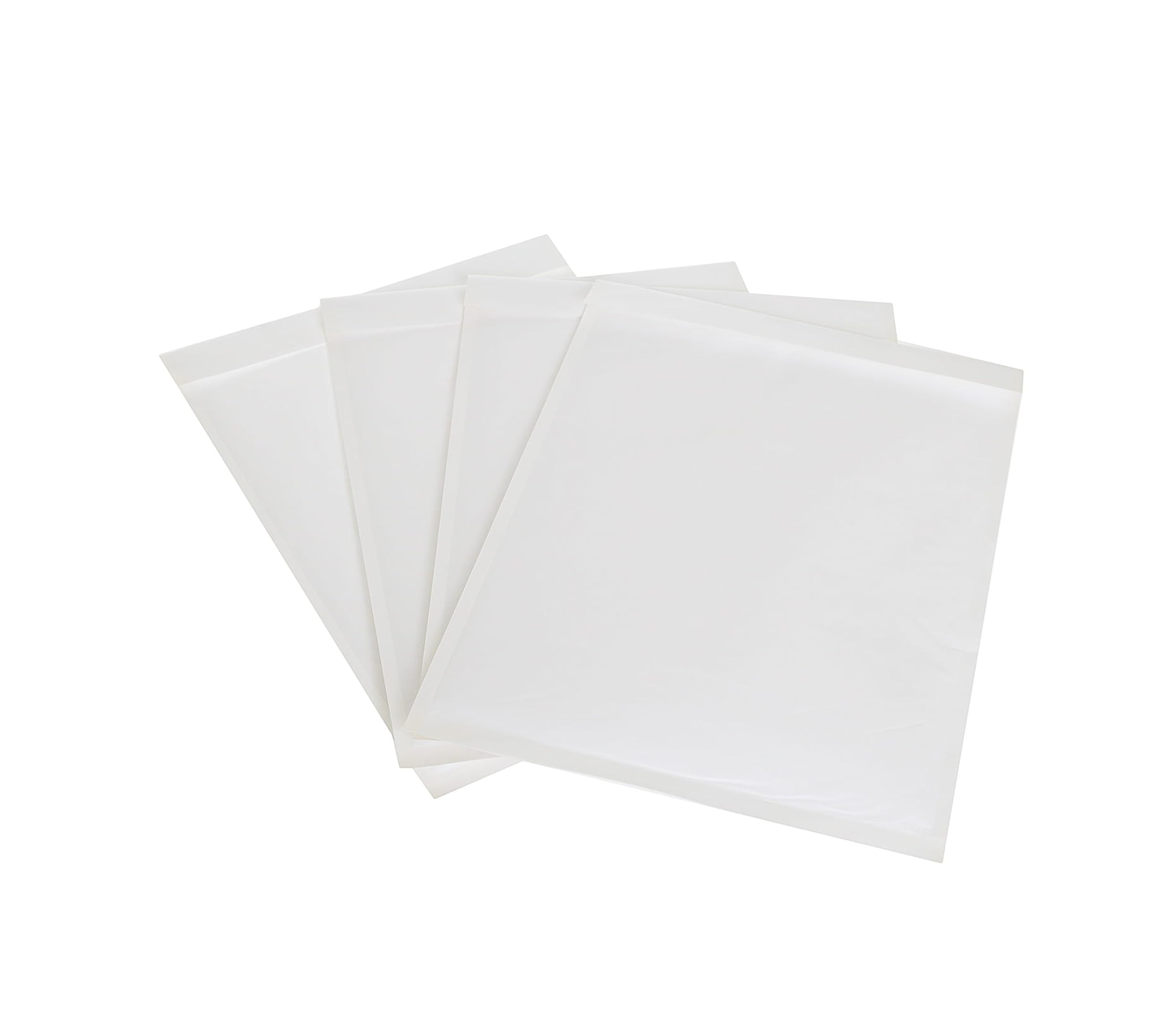 Jeco - Lot de 200 enveloppes à bulles d'air kraft blanches taille I/9 int. 300 x 440 mm pochettes matelassées d'expédition PRO