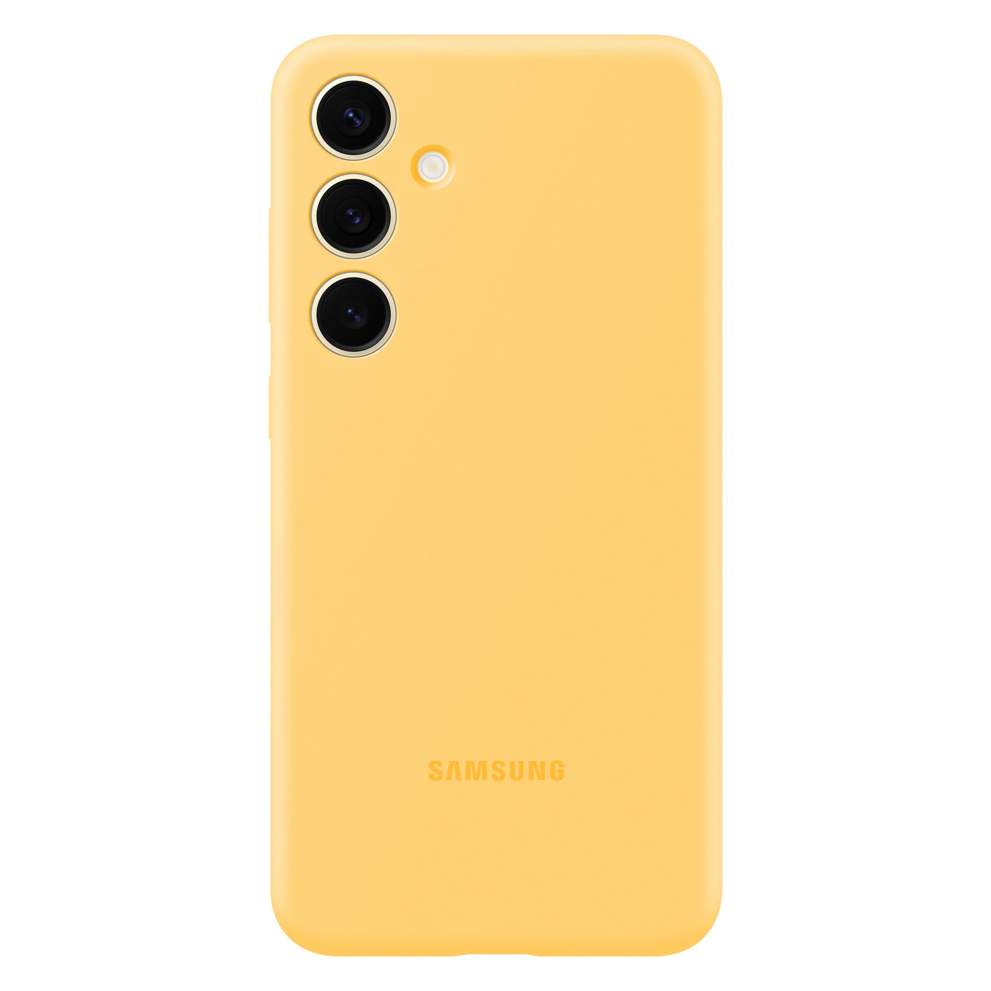 Samsung Galaxy S24 Plus Silicone Case Yellow - EF-PS926TYEGWW