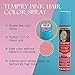 Jerome Russell Temporary Hair Color Spray, Pink - Intense Spray-On Temporary Hair Color, Fast-Drying, Non-Sticky, Travel Size Hair Dye for Instant Vivid Hair Color, 2.2 oz