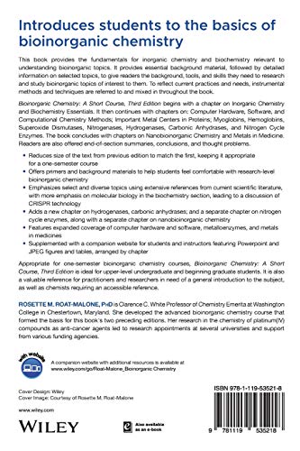 Bioinorganic Chemistry: A Short Course - Image 2