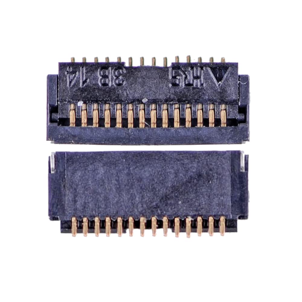 Replacement for Lot of 2 iPad 5/iPad 6/iPad 7/iPad 8/iPad 9 Home Button FPC Board Connector USA (2pcs)