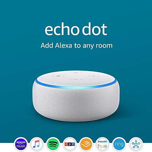 Echo Dot (3rd Gen) - Smart speaker with Alexa - Sandstone