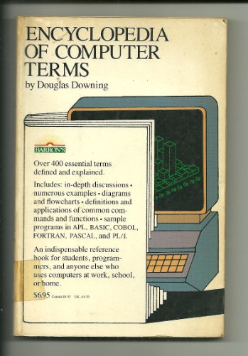 Encyclopedia of Computer Terms 0812025199 Book Cover