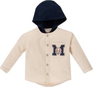 DeFacto Baby Boys Regular Fit Hooded B8053A5 Long Sleeve Long Sleeve Shirt