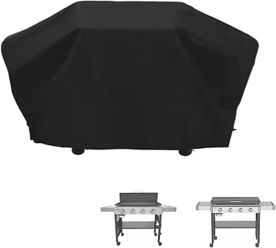 Grill Cover for Weber Classic 36" Rust-Resistant Griddle,for 3400030 Weber Premium 36 inch Flat Top Grill Cover Accessories