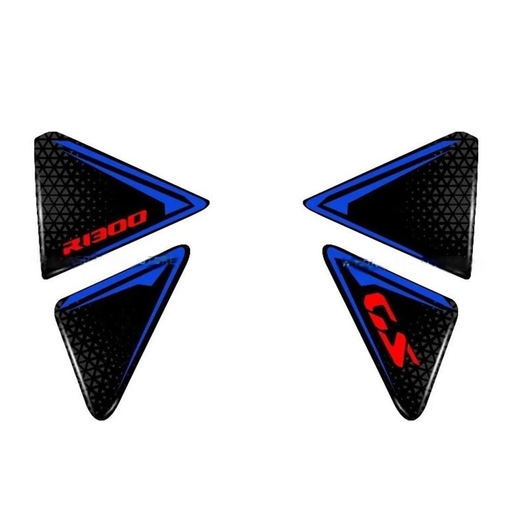 Motorcycle Fuel Tank Stickers for R1300GS Motorcycle Gasoline Cap Tank Pad for R 1300 GS 2023 2024 Protector Traction Pads