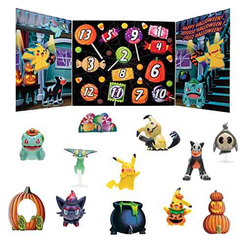 Bandai - Pokémon - Calendrier de l'avent Halloween - 8