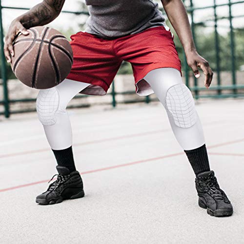 image for [Upgrade Version] Basketball Knee Pads, O-Best Compression Kids Adult 