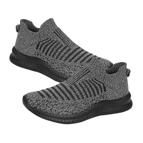 FRCOLOR Zapatillas Deportivas Transpirables para Hombre Ligeras y Cómodas Diseño de Malla para Correr Calzado Deportivo Duradero y Adaptable para Entrenamiento y Diario