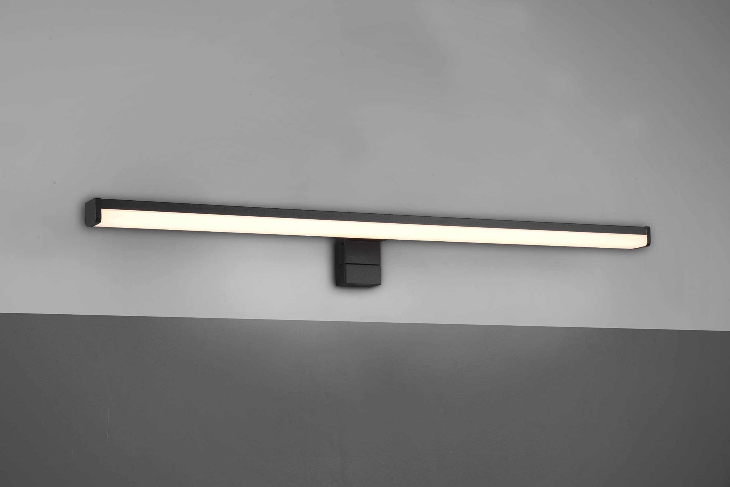 Trio Lighting Aplique Lino, Negro